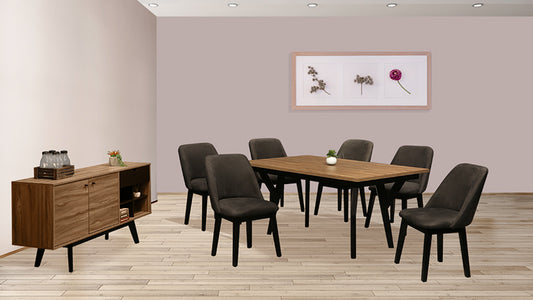 ANTECOMEDOR HENESSY 7 PZAS TAO