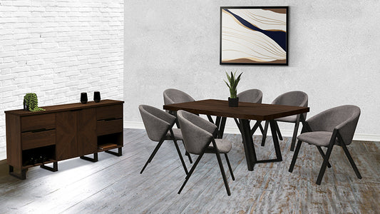 ANTECOMEDOR MALLORY 7 PZAS TAO