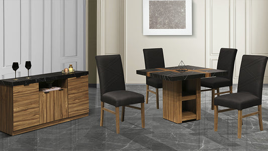 ANTECOMEDOR PARRISH CUA 5 PZAS TAO